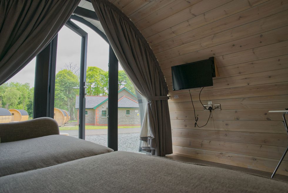 Glamping Pods Castle Archdale Fermanagh Northern Ireland