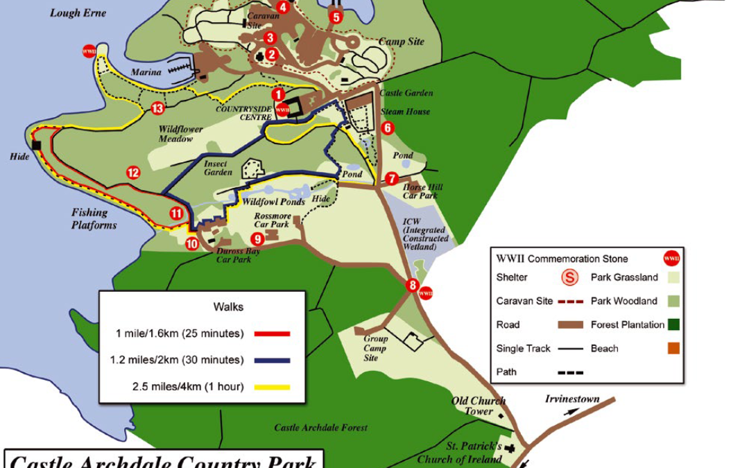 Discover the WWII Story Behind Castle Archdale Holiday Park